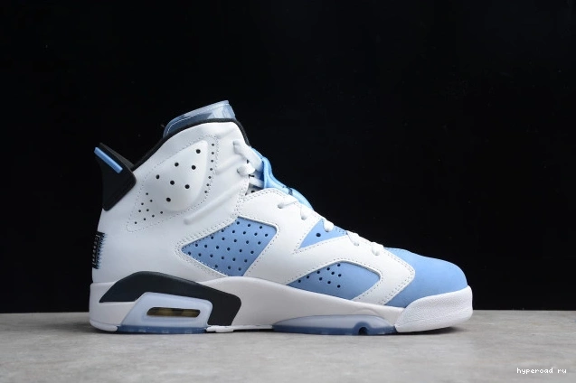 CT8529-410 Air 6 Jordan UNC 1029